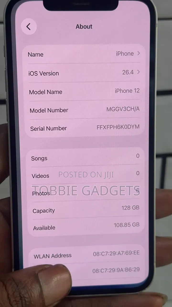 Apple iPhone 12 128 GB