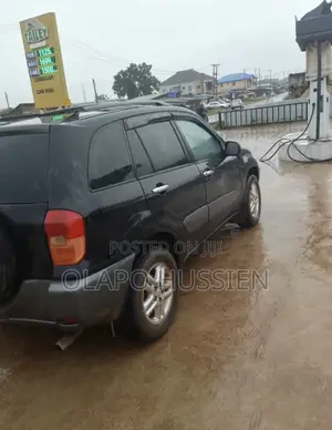 Toyota RAV4 2005 Matt Black