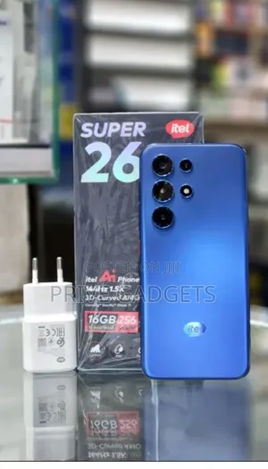 New Itel Super 26 Ultra 128 GB