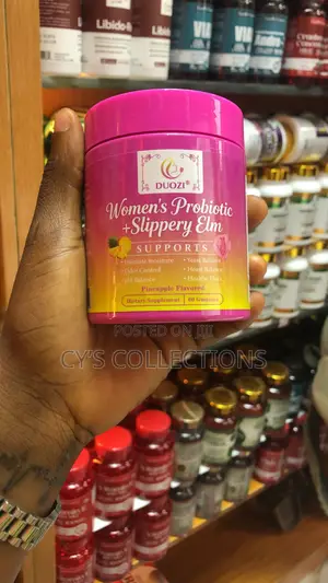 Women’s Probiotic Slippery + Elm