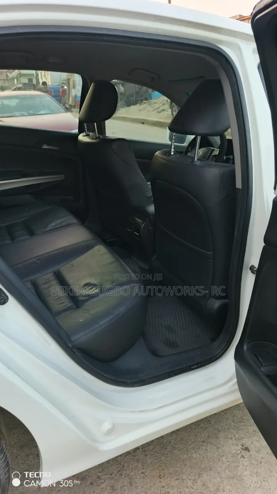 Honda Accord 2010 White