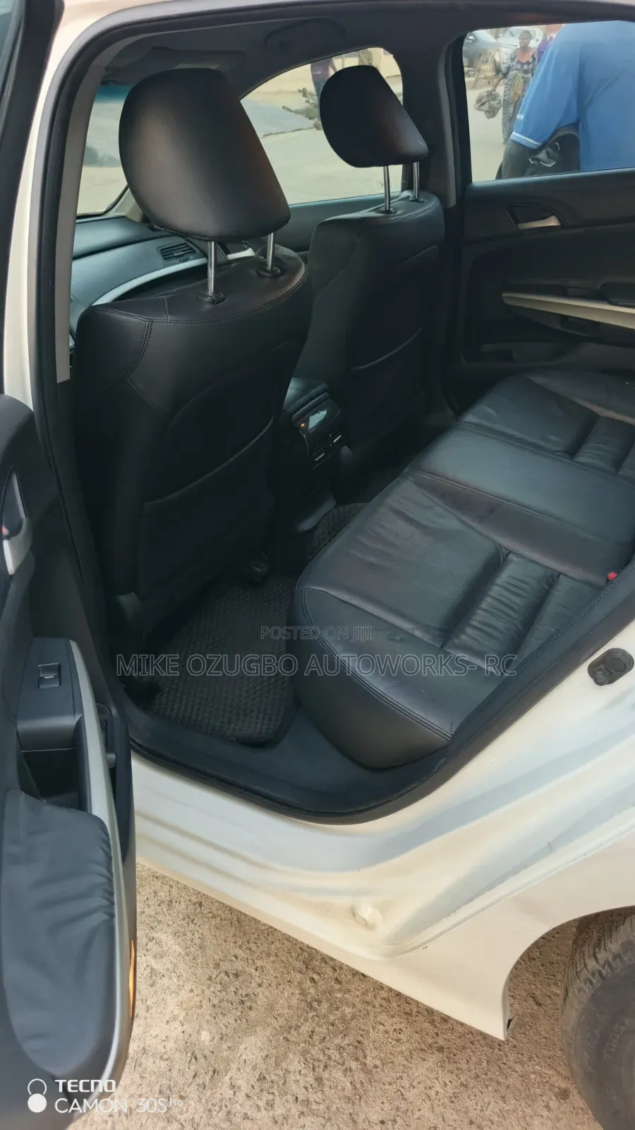 Honda Accord 2010 White