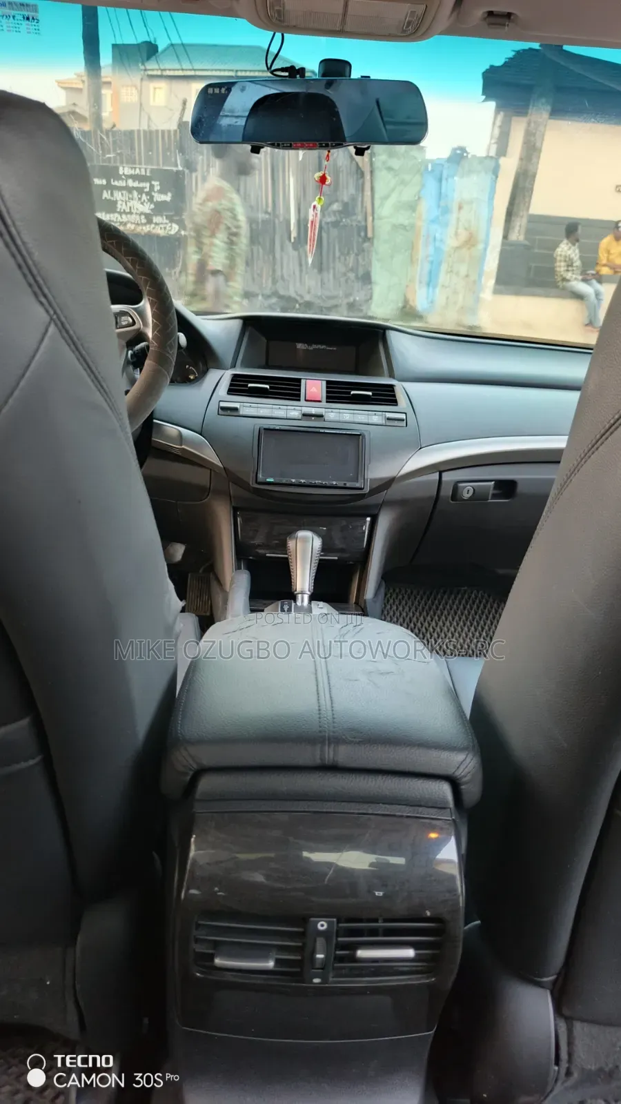 Honda Accord 2010 White