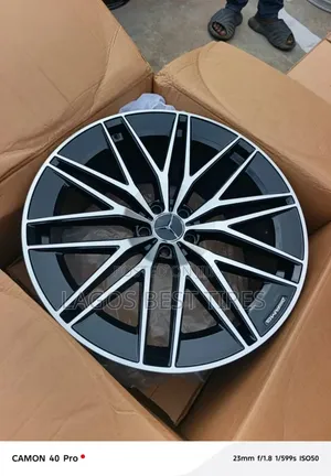  Genuine Mercedes-Amg 22" Alloy Wheel – Brand New in Box  Gle 53