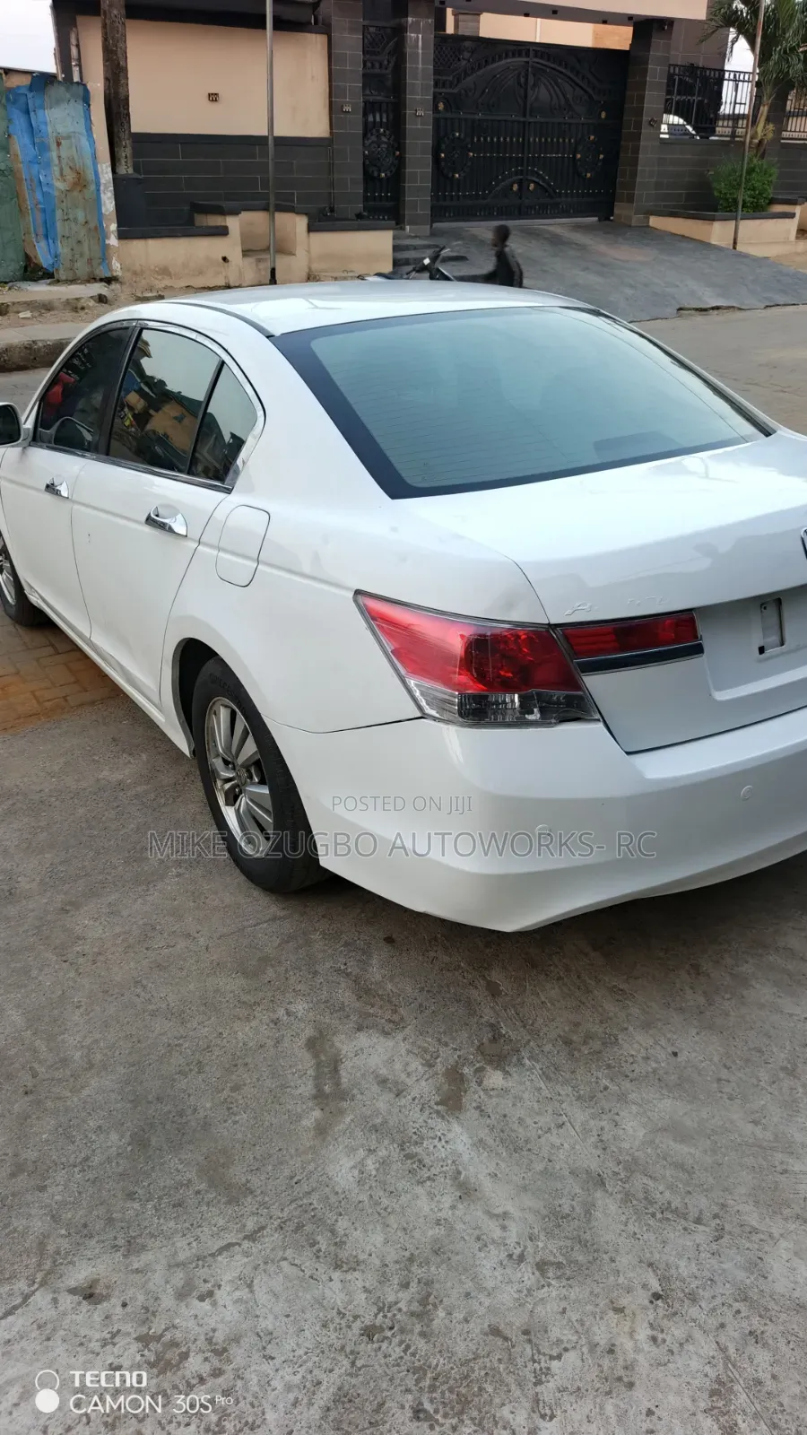 Honda Accord 2010 White