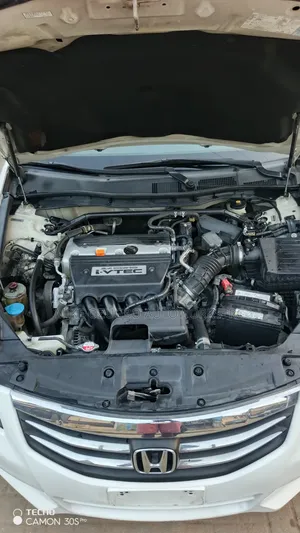 Honda Accord 2010 White