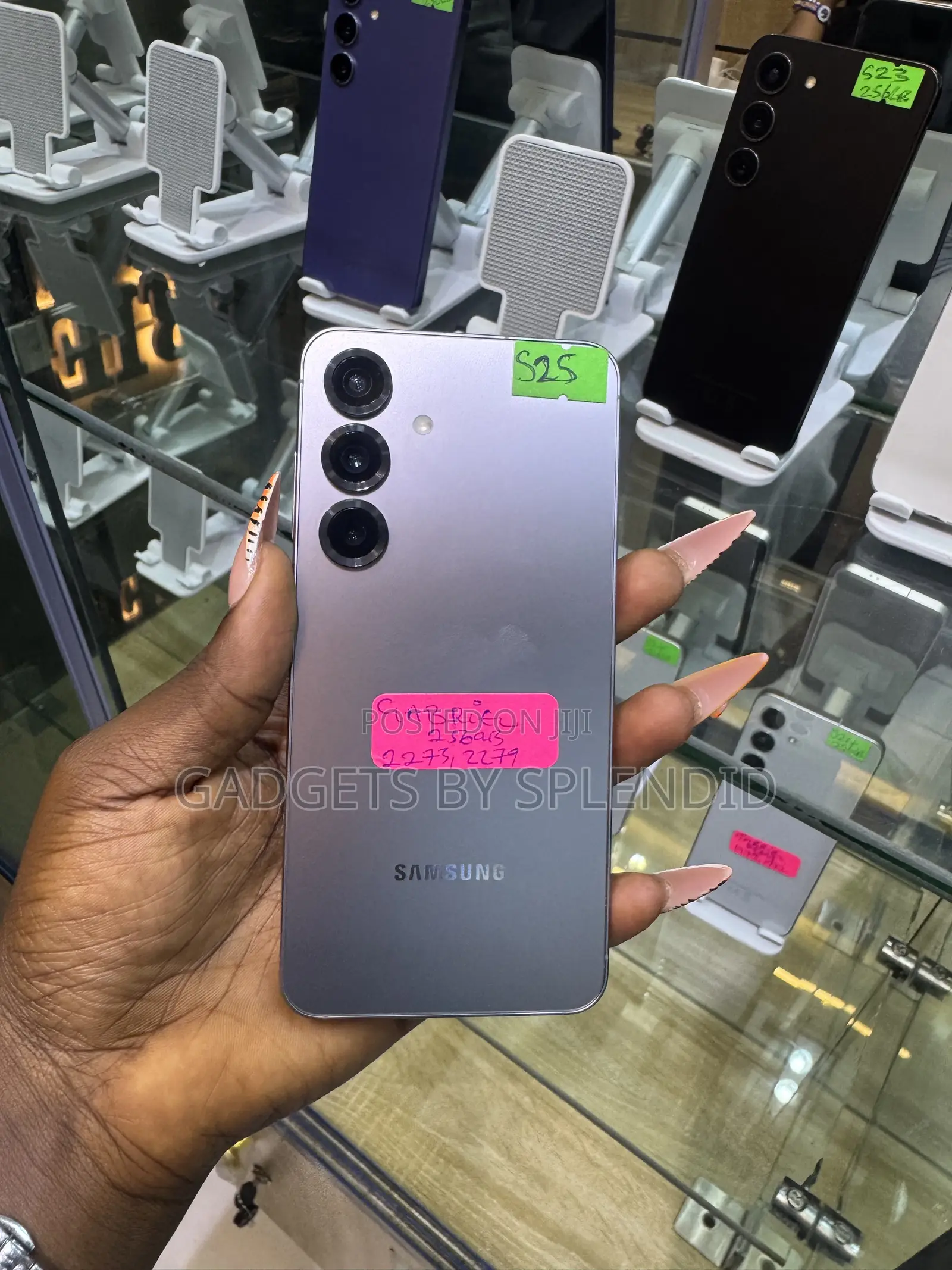 Samsung Galaxy S25 256 GB Silver