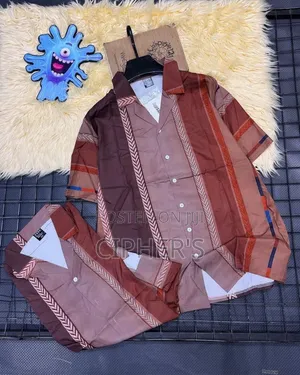 Vintage Shirts - Floral Brown