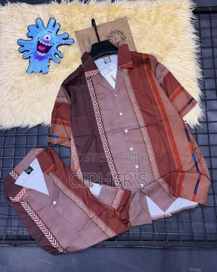 Vintage Shirts - Floral Brown