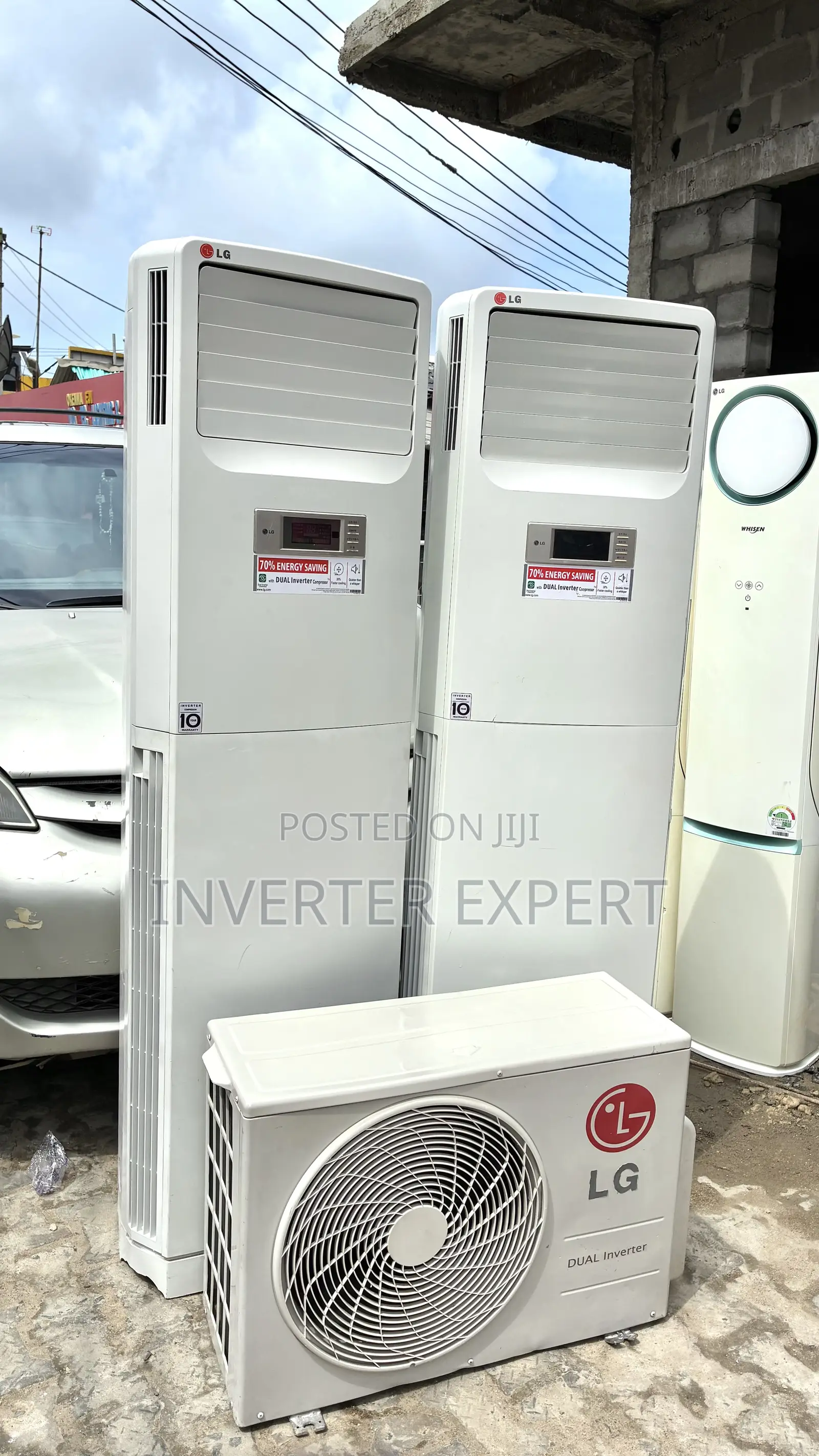 LG Inverter Front Blower