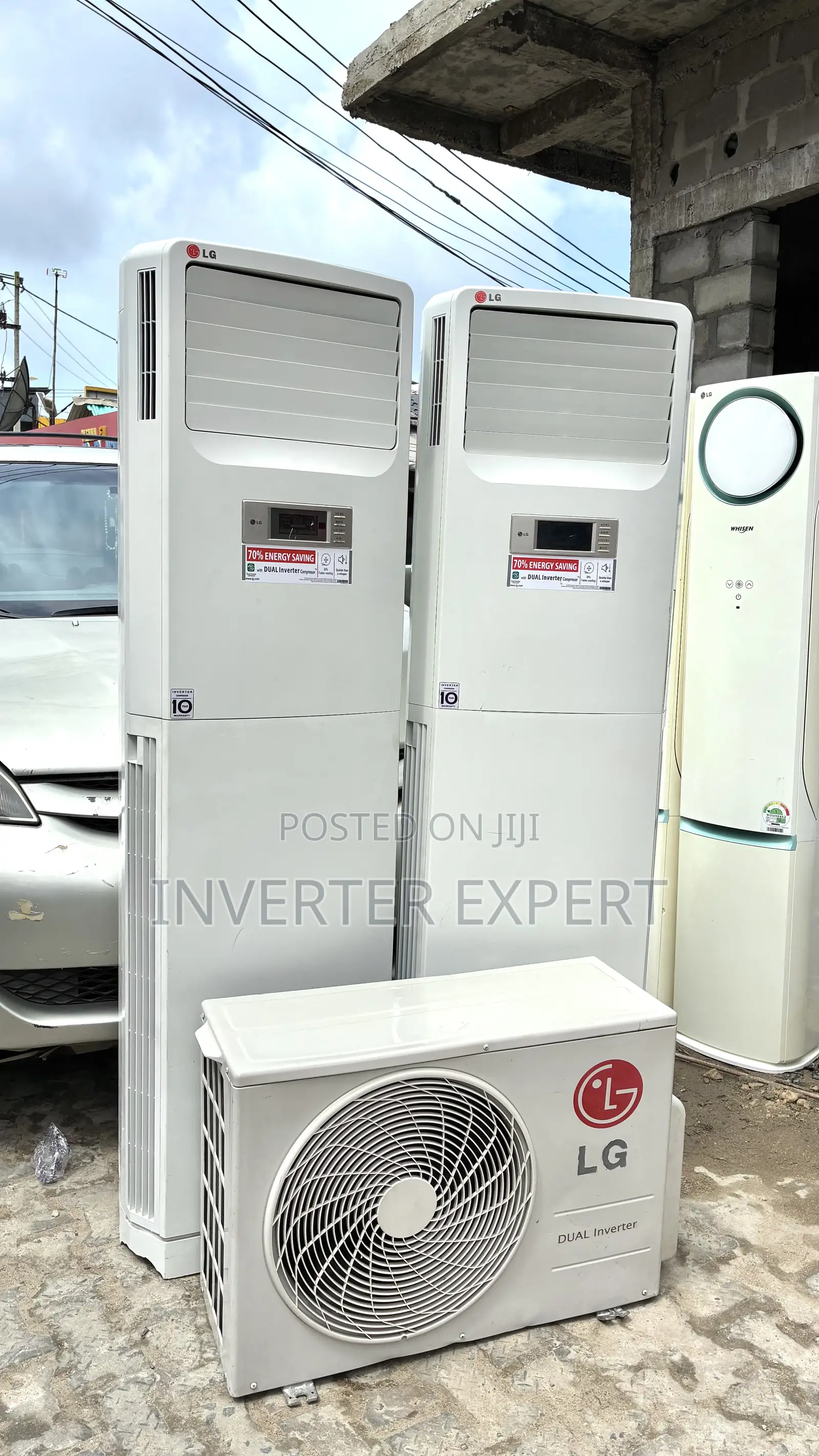 LG Inverter Front Blower