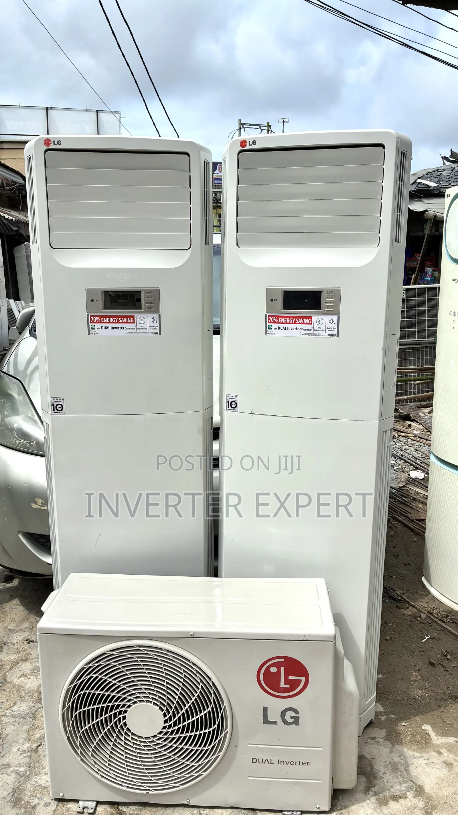 Inverter Front Blower Air Conditioner