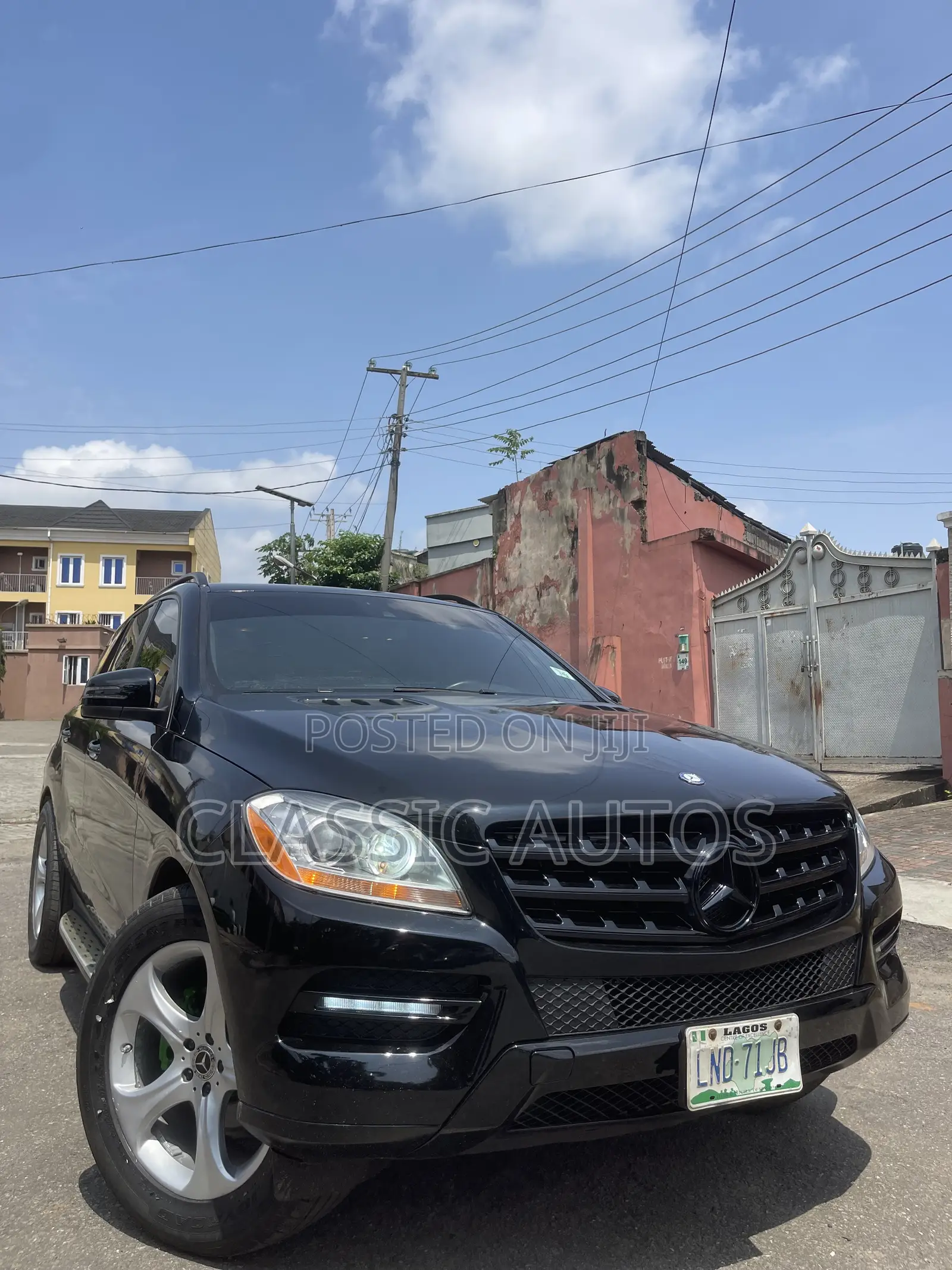 Mercedes-Benz M Class 2015 Black