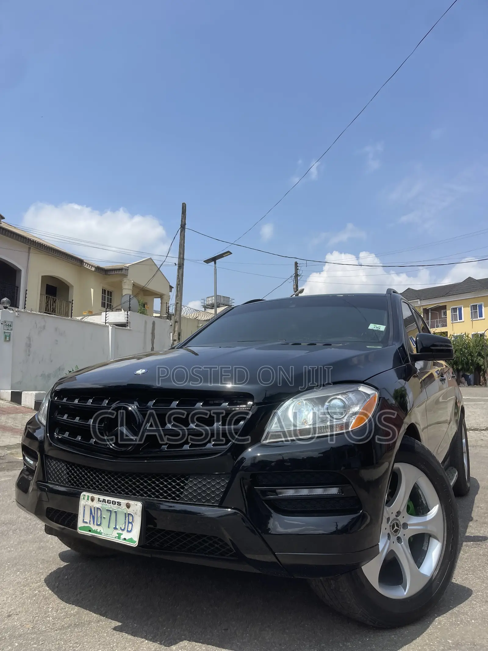 Mercedes-Benz M Class 2015 Black