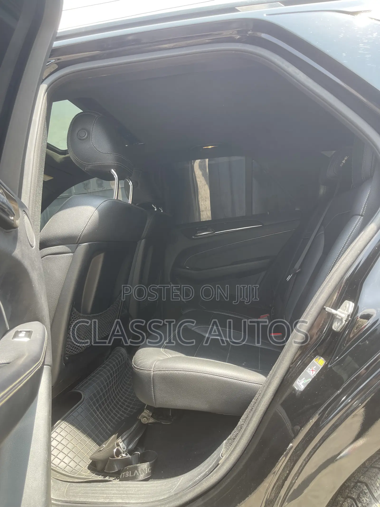 Mercedes-Benz M Class 2015 Black