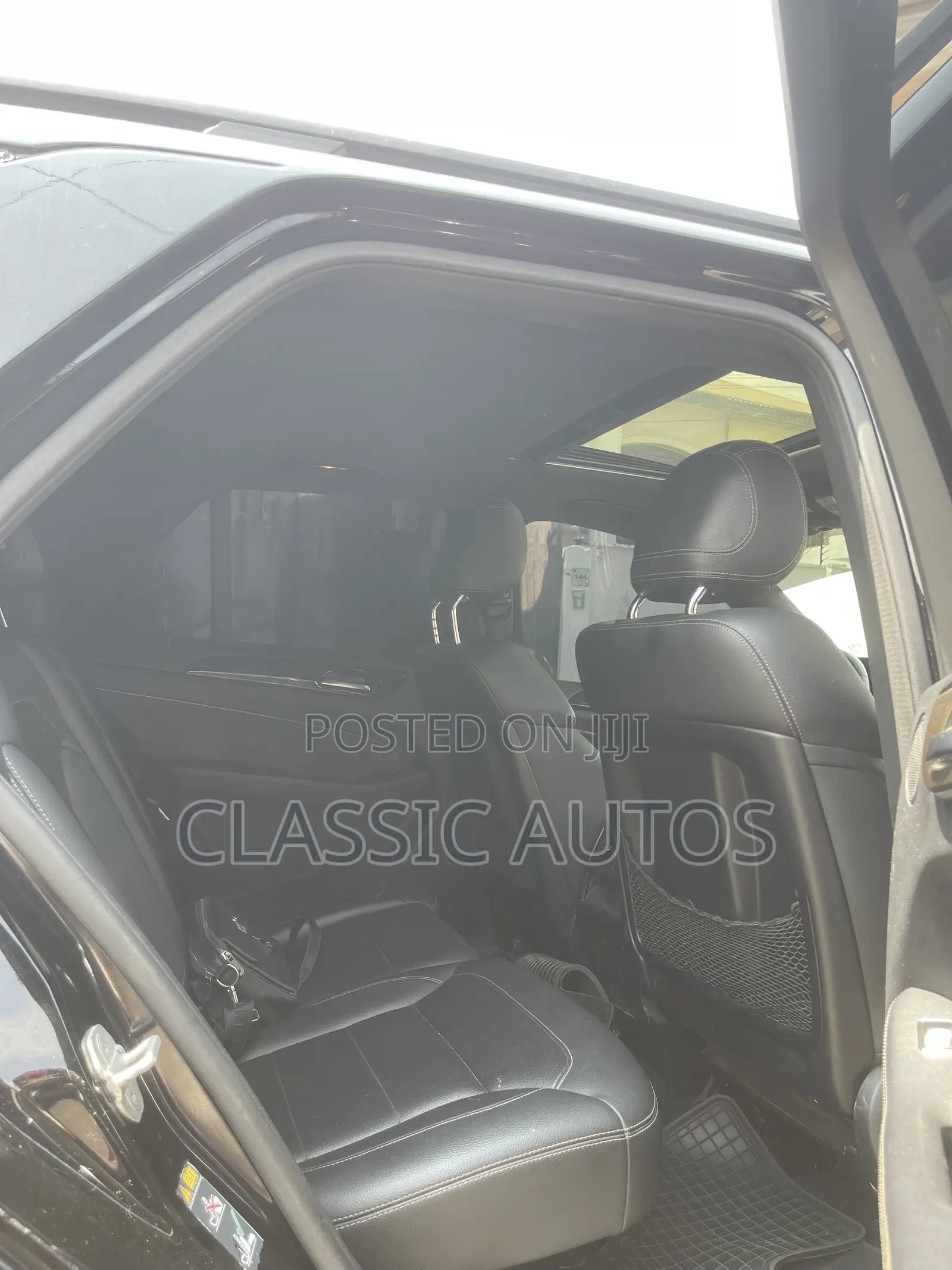Mercedes-Benz M Class 2015 Black