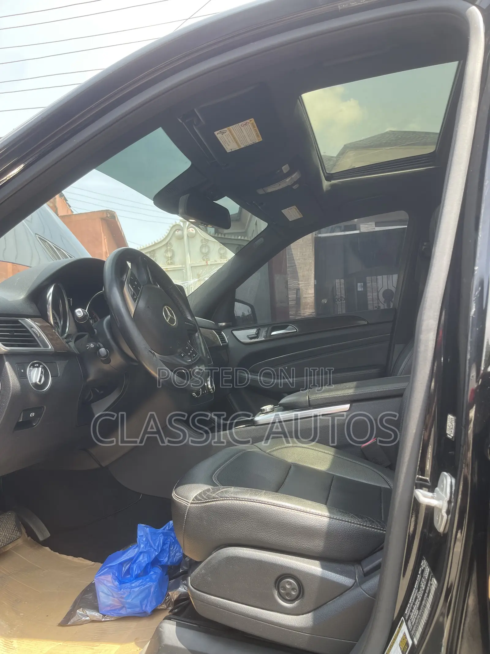 Mercedes-Benz M Class 2015 Black
