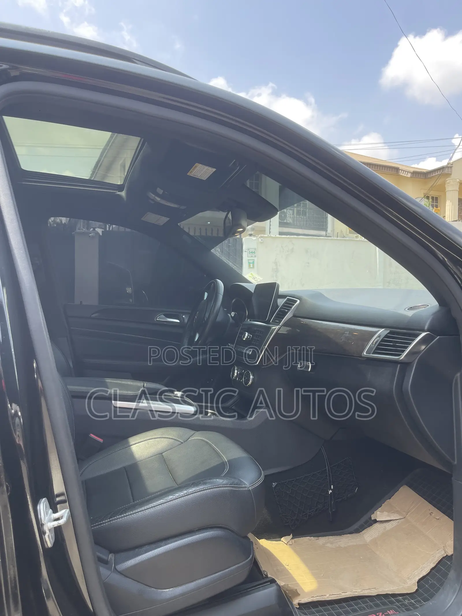 Mercedes-Benz M Class 2015 Black