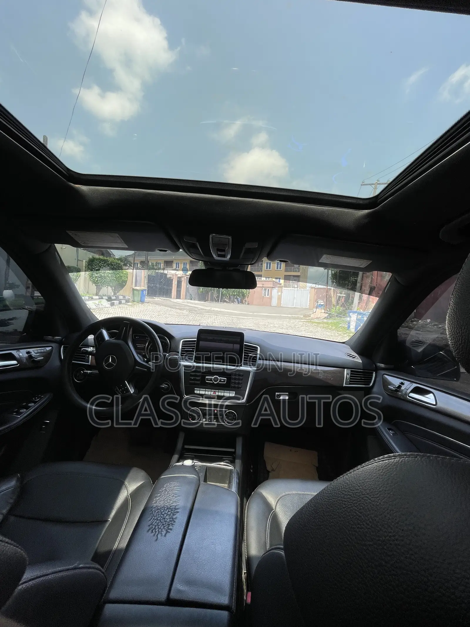 Mercedes-Benz M Class 2015 Black