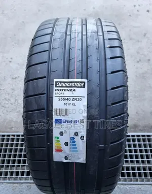 Bridgestone Potenza Sport 255/40 ZR20 101Y XL