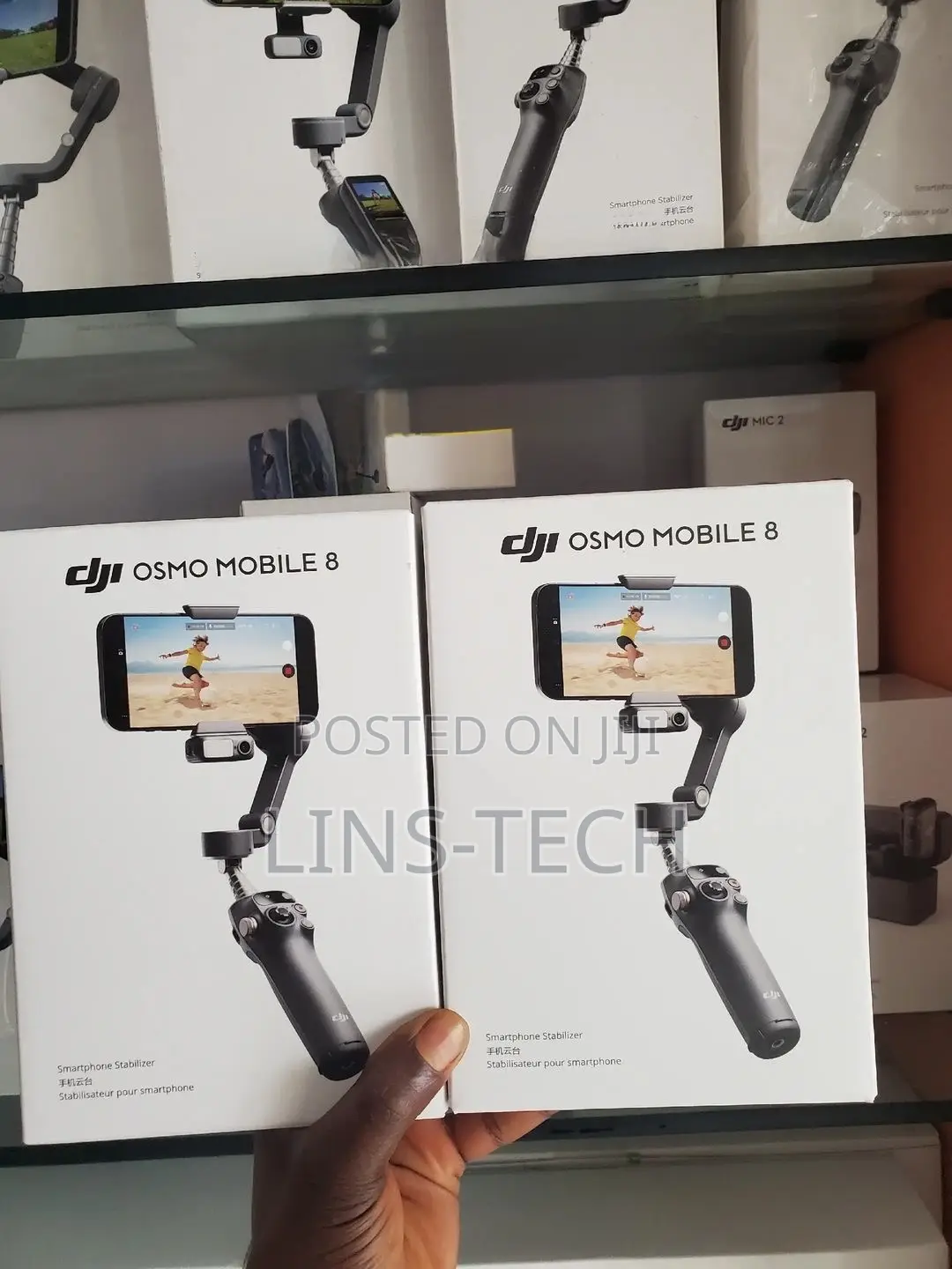 DJI Osmo Mobile 8