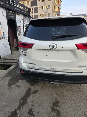 Toyota Highlander 2014 White