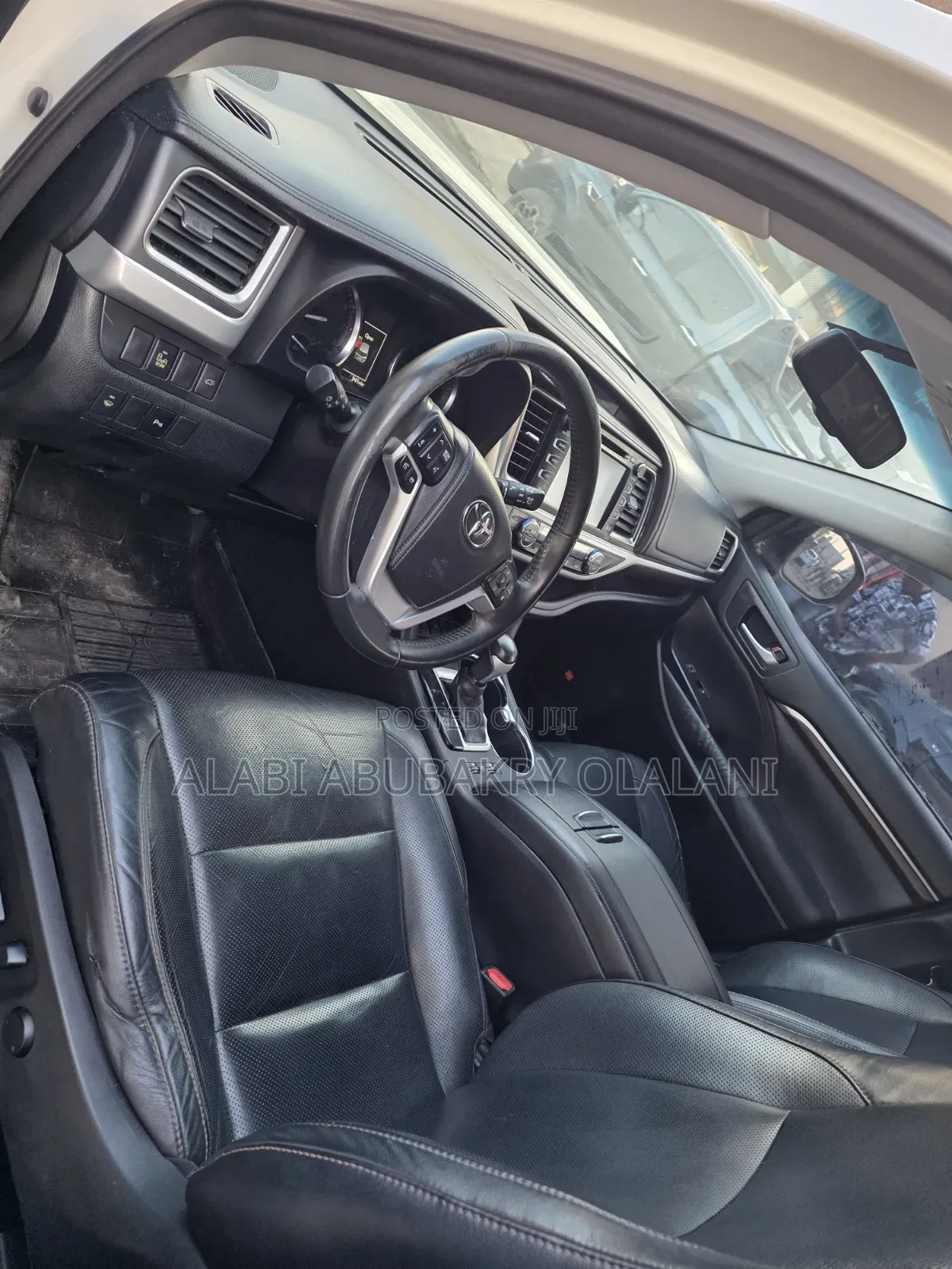 Toyota Highlander 2014 White