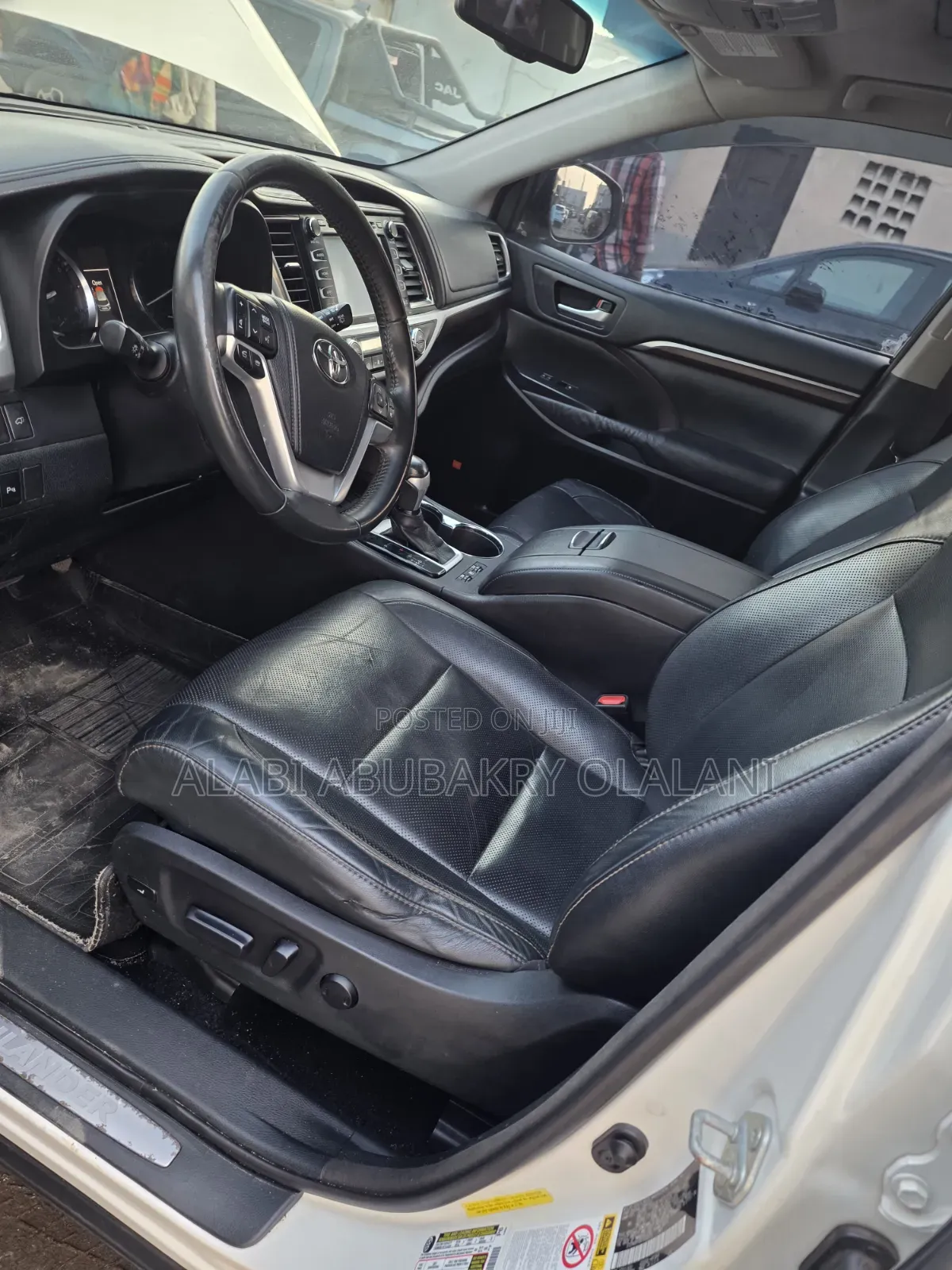 Toyota Highlander 2014 White
