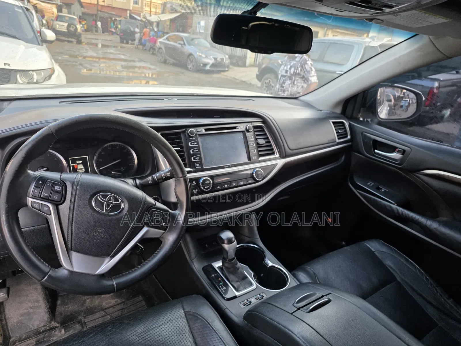 Toyota Highlander 2014 White