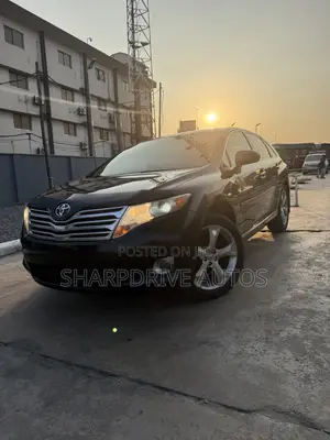 Toyota Venza V6 AWD 2010 Black