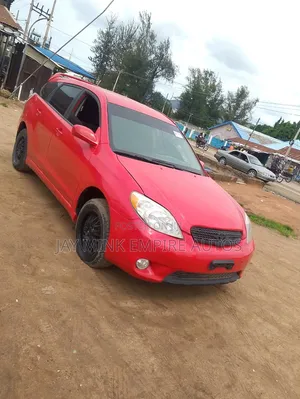 Toyota Matrix 2005 Red