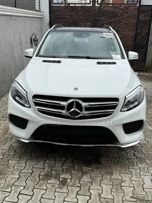 Mercedes-Benz GLE-Class GLE 350 2018 White