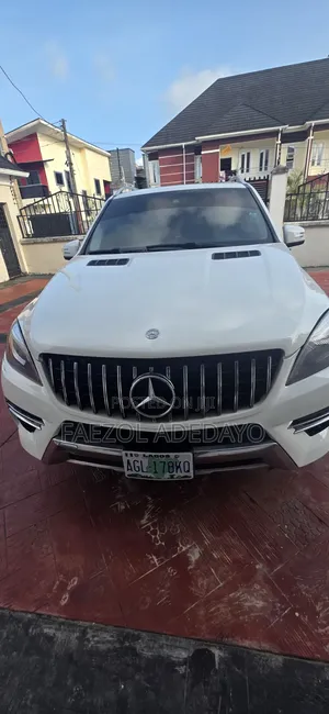 Mercedes-Benz M Class 2014 White