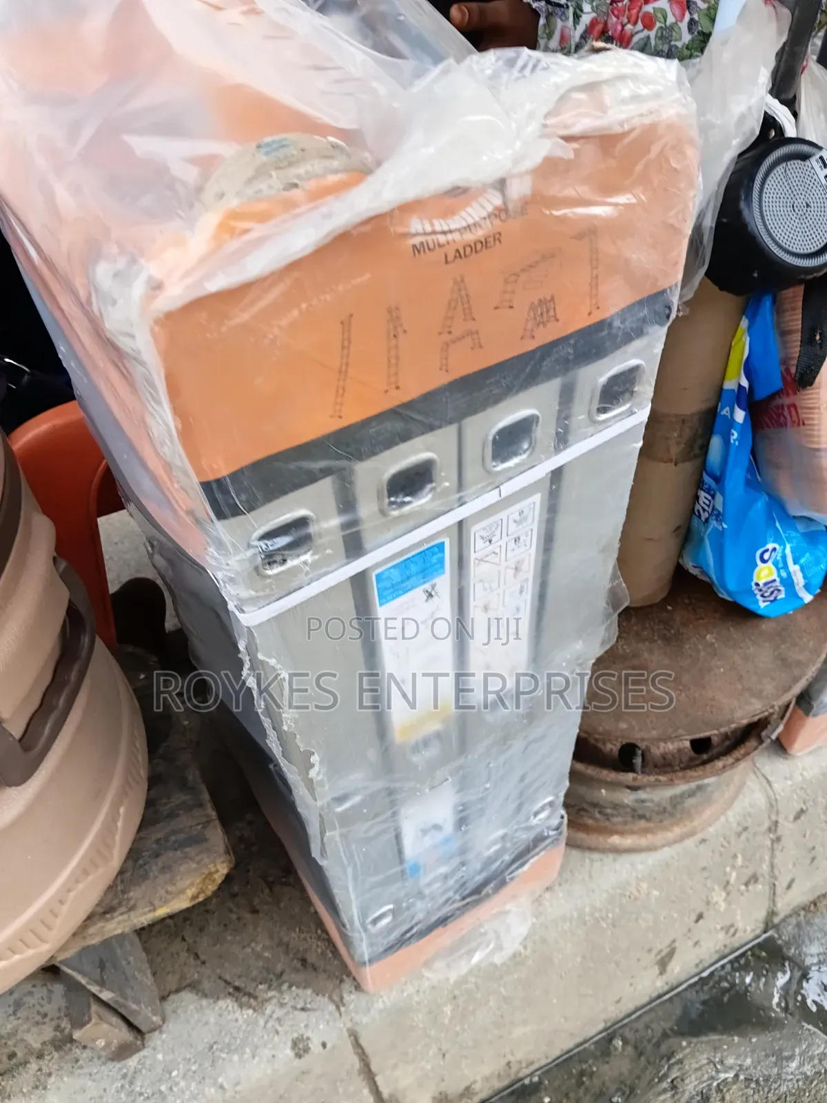 Multipurpose Foldable Ladder