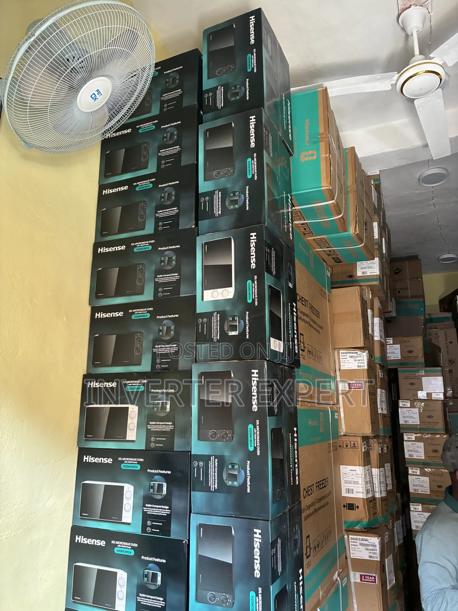 Hisense Microwave