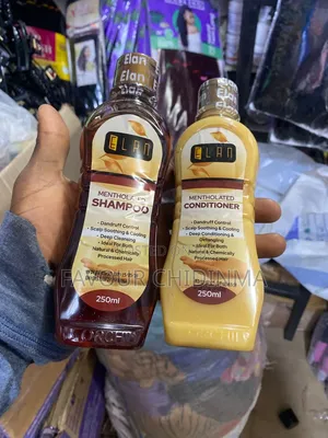 Elena Hair Shampoo and Conditioner