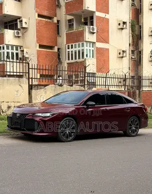 Toyota Avalon Touring (3.5L 6cyl 6A) 2018 Maroon