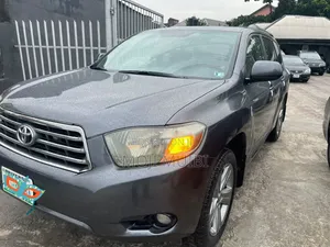 Toyota Highlander 2009 Gray