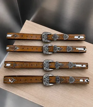 New Season Gothics Leather Belts Now Available in Store