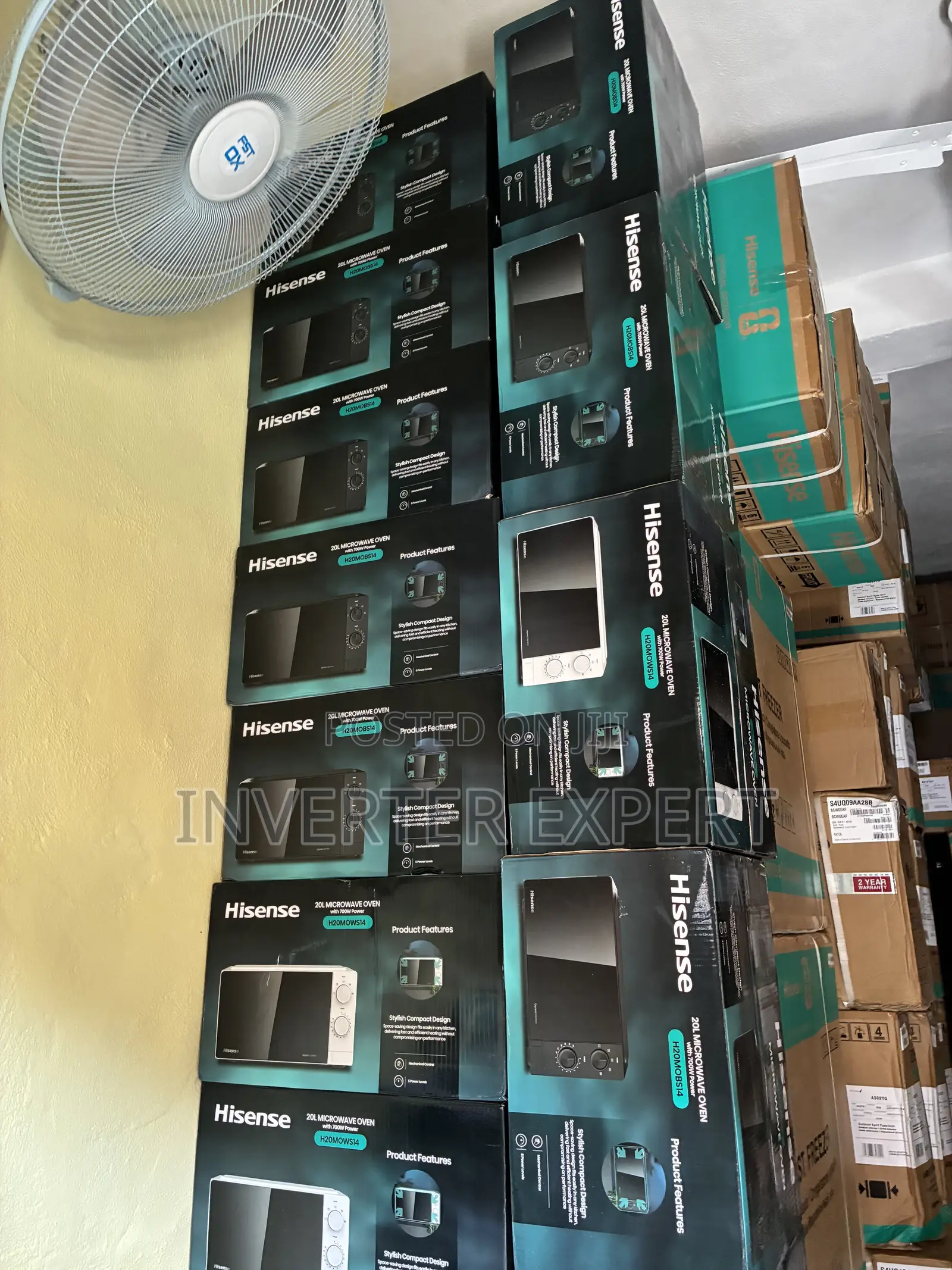 New Model Hisense Microwave