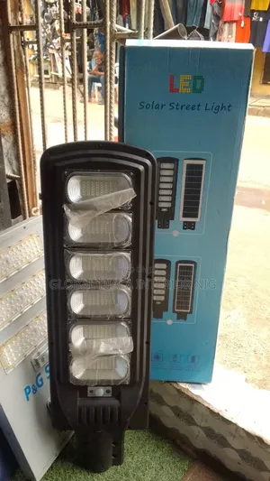 Led P G Mark Solar Street Lights