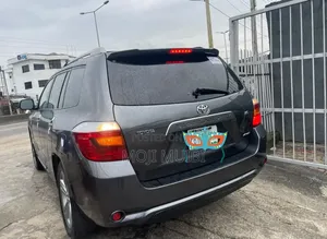 Toyota Highlander 2009 Gray
