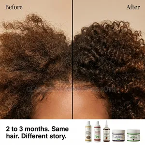 Hair Breakage and Repair Set for Stronger Hair