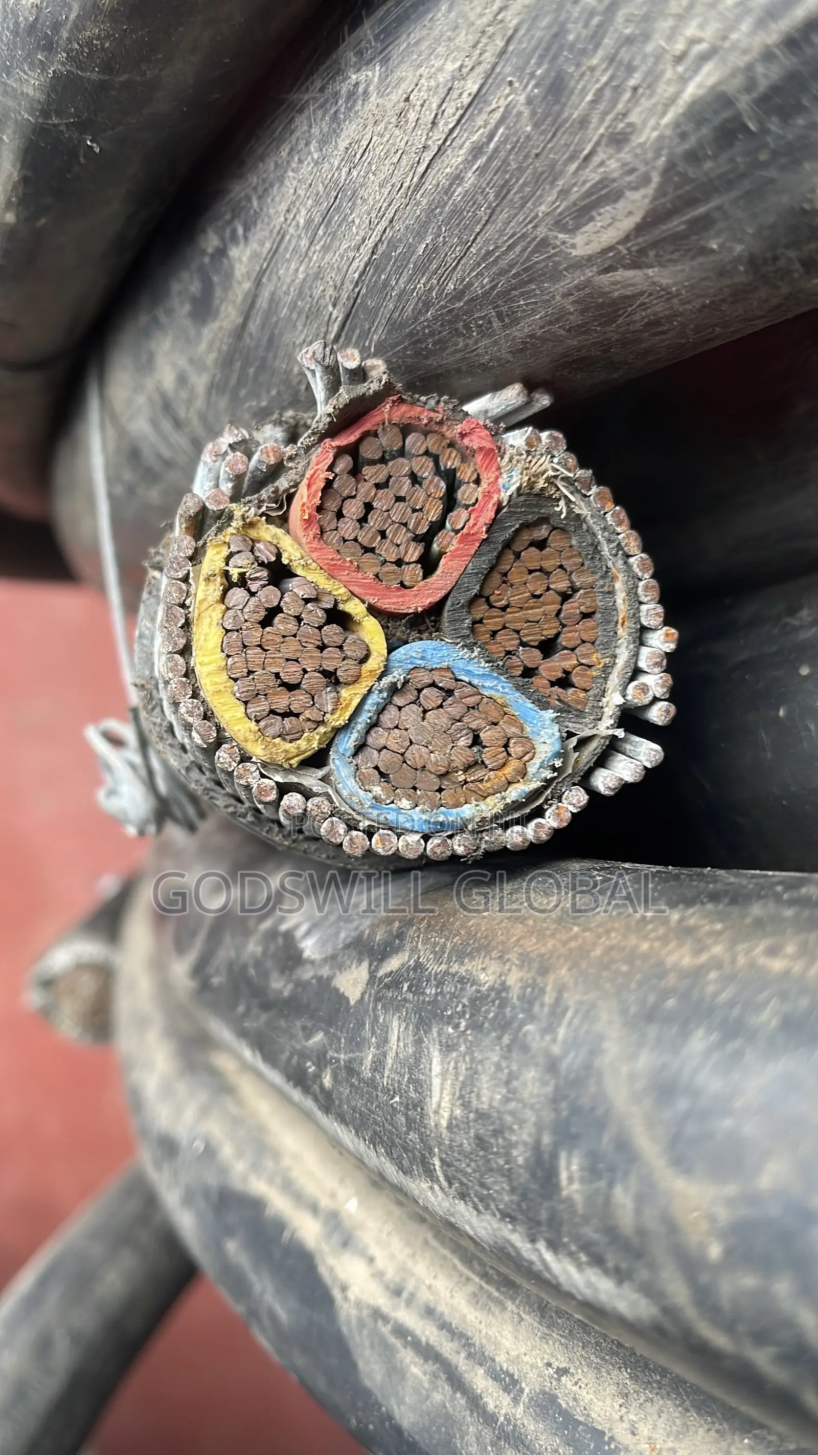 240mmx4core Amoured Cable Fullgage
