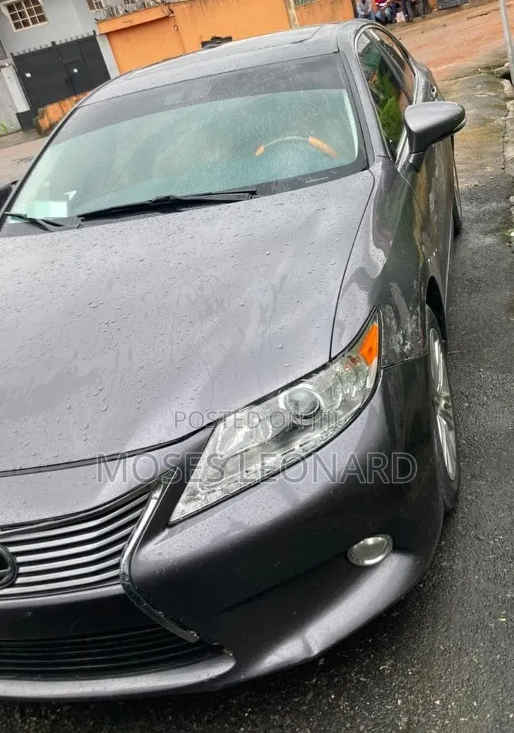 Lexus ES 2014 Gray