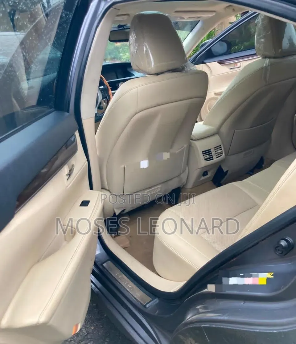 Lexus ES 2014 Gray