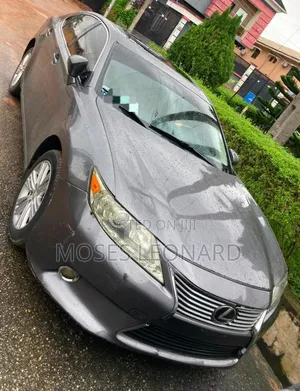 Lexus ES 2014 Gray