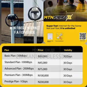 MTN Fiber X Internet