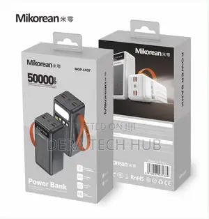 Mikorean 50000mah Power Bank