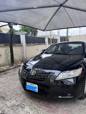 Toyota Camry 2008 Black